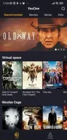 Youcine TV Old Version 2 YouCine TV Old Version APK interface